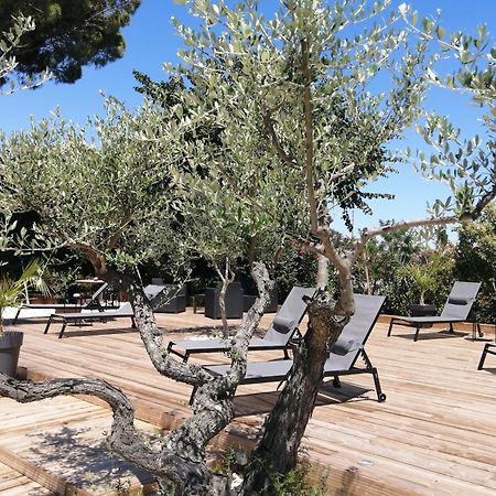 A L'Oree Des Vignes Montady Экстерьер фото
