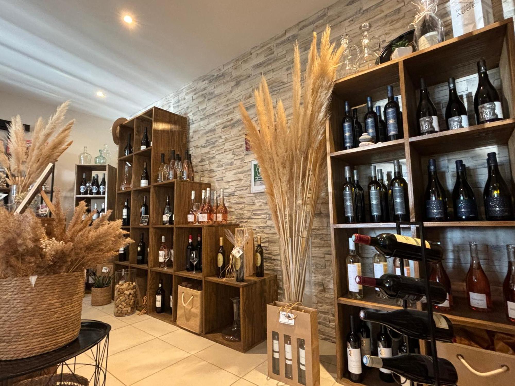 A L'Oree Des Vignes Montady Экстерьер фото