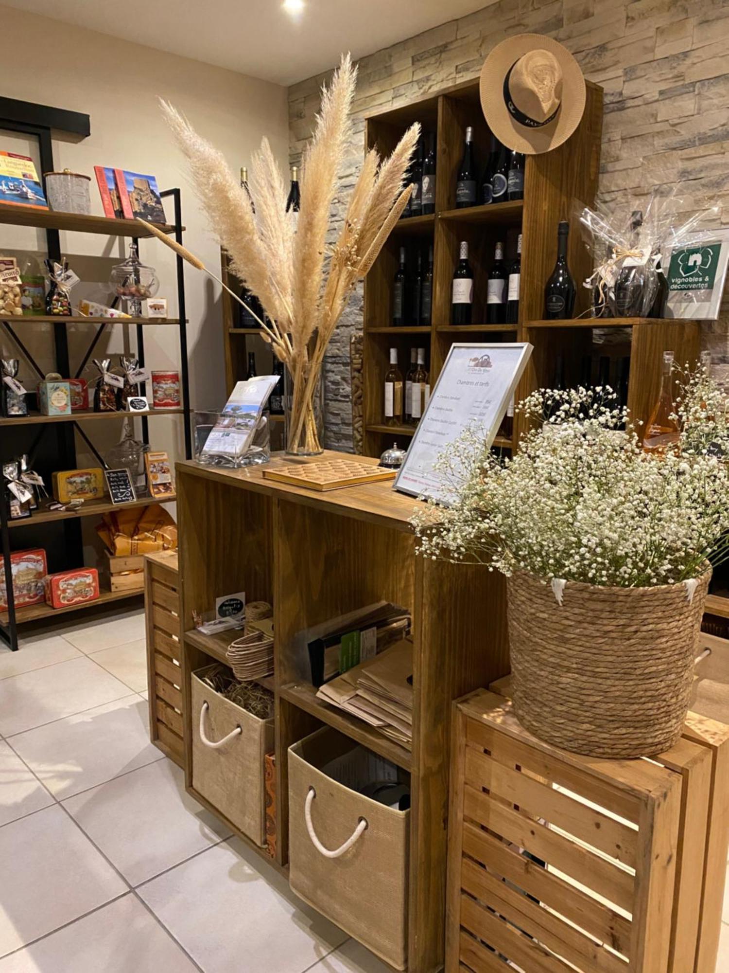 A L'Oree Des Vignes Montady Экстерьер фото